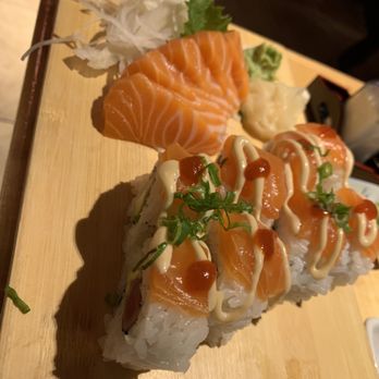 Akebono - Salmon lover combo - Japanese Near Me - Sacramento, California