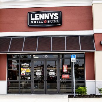 Lennys Grill & Subs - the front of the restaurant - Cheesesteaks Near Me - Ft. Myers, Florida Lennys Grill & Subs - the front of the restaurant - Cheesesteaks Near Me - Ft. Myers, Florida