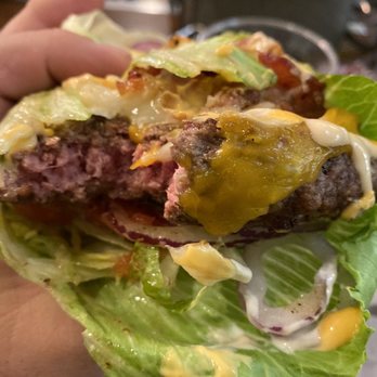Epik Burger - 1/2 pound Epik on a lettuce bun - Burgers Near Me - Jacksonville, Florida Epik Burger - 1/2 pound Epik on a lettuce bun - Burgers Near Me - Jacksonville, Florida