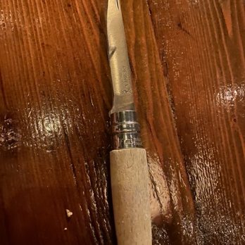 St. Anselm - Opinel knife (twist hinge to open and close position) - Steakhouses Near Me - Washington, DC, District of Columbia St. Anselm - Opinel knife (twist hinge to open and close position) - Steakhouses Near Me - Washington, DC, District of Columbia