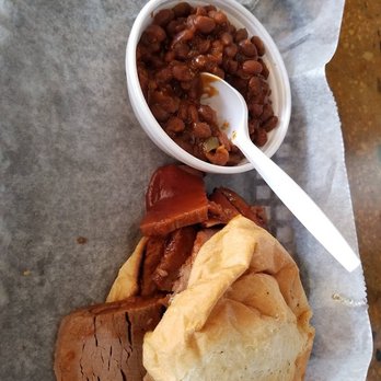 Angry Pepper  Waterside - Delicious smoky brisket. Yum! - Barbeque Near Me - Madeira Beach, Florida