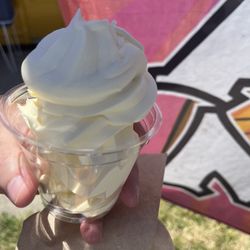 Papa Curl Ice Cream