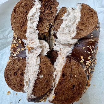 Tompkins Square Bagels - I had this Everything Pumpernickel and loved it!! 11/02/25 - Bagels Near Me - New York, New York Tompkins Square Bagels - I had this Everything Pumpernickel and loved it!! 11/02/25 - Bagels Near Me - New York, New York