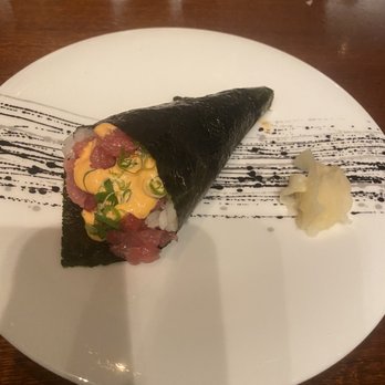 Morimoto - Spicy Tuna Handroll - Japanese Near Me - Las Vegas, Nevada Morimoto - Spicy Tuna Handroll - Japanese Near Me - Las Vegas, Nevada