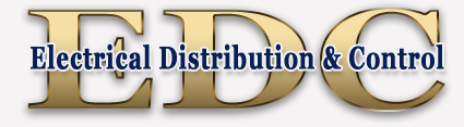 EDC Electrical Distribution & Controls Logo