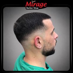 Mirage Barber shop - Mid skin fade