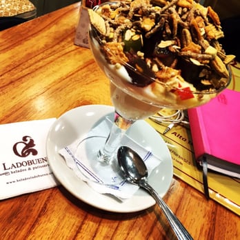 Ladobueno - Yogur con frutas y granola! - Ice Cream & Frozen Yogurt Near Me - Buenos Aires, C Ladobueno - Yogur con frutas y granola! - Ice Cream & Frozen Yogurt Near Me - Buenos Aires, C