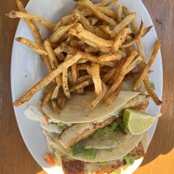 Poe's Tavern - Mahi mahi fish tacos - Burgers Near Me - Atlantic Beach, Florida Poe's Tavern - Mahi mahi fish tacos - Burgers Near Me - Atlantic Beach, Florida