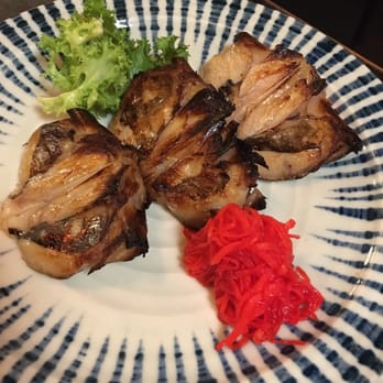 Maneki - Black cod collar miso - my LOVE! - Japanese Near Me - Seattle, Washington Maneki - Black cod collar miso - my LOVE! - Japanese Near Me - Seattle, Washington