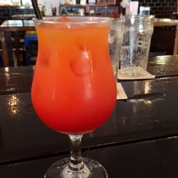 Three Little Pigs Tavern - Tequila sunrise
