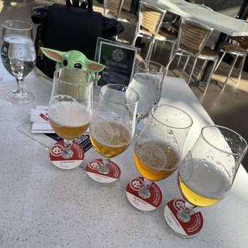 Ballast Point - Signature Beer Flight - Brewpubs Near Me - Anaheim, California