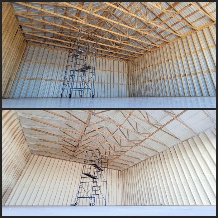 Slide of A-TECS Spray Foam