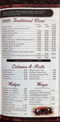 Menu photo 2 Florina’s Wood Fired Pizza & Pasta Fishkill, NY Menu photo 2 Florina’s Wood Fired Pizza & Pasta Fishkill, NY