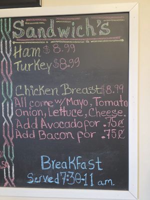Menu photo 3 El Mexa Breakfast and Lunch Roanoke, VA