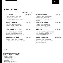 Pizza Boyz - Their menu has something new to offer. Must give it a try.