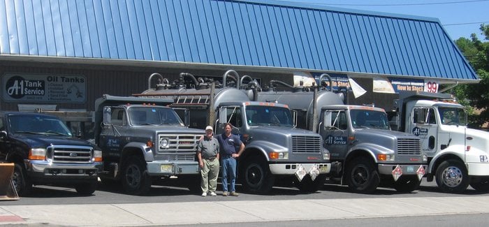 Slide of A-1 Oil Tank Removal