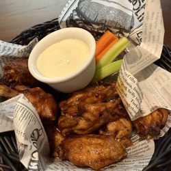 Rzeźnia Ribs On Fire - Chicken wings