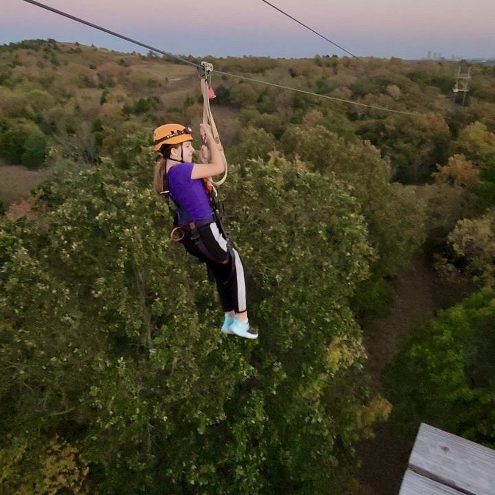 POSTOAK Canopy Tours - Angel, brave at 10 years old? - Venues & Event Spaces Near Me - Tulsa, Oklahoma