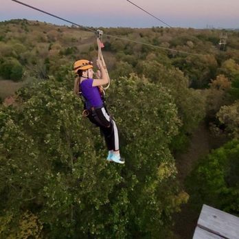 POSTOAK Canopy Tours - Angel, brave at 10 years old? - Venues & Event Spaces Near Me - Tulsa, Oklahoma POSTOAK Canopy Tours - Angel, brave at 10 years old? - Venues & Event Spaces Near Me - Tulsa, Oklahoma