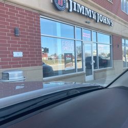 Jimmy John's - Front of the unfriendly store.