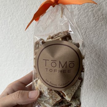 Tomo Toffee - Pumpkin spice toffee - Chocolatiers & Shops Near Me Tomo Toffee - Pumpkin spice toffee - Chocolatiers & Shops Near Me