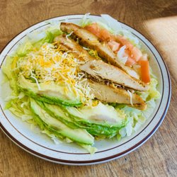 Juanita's Express - Chicken Fajita Salad