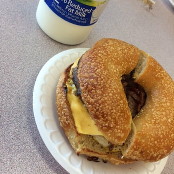 Boulevard Bagel - The Steak & Eggs - Bagels Near Me - Sugar Land, Texas