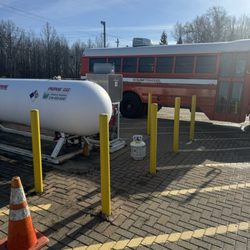The Rock Pile - Propane refills good price.