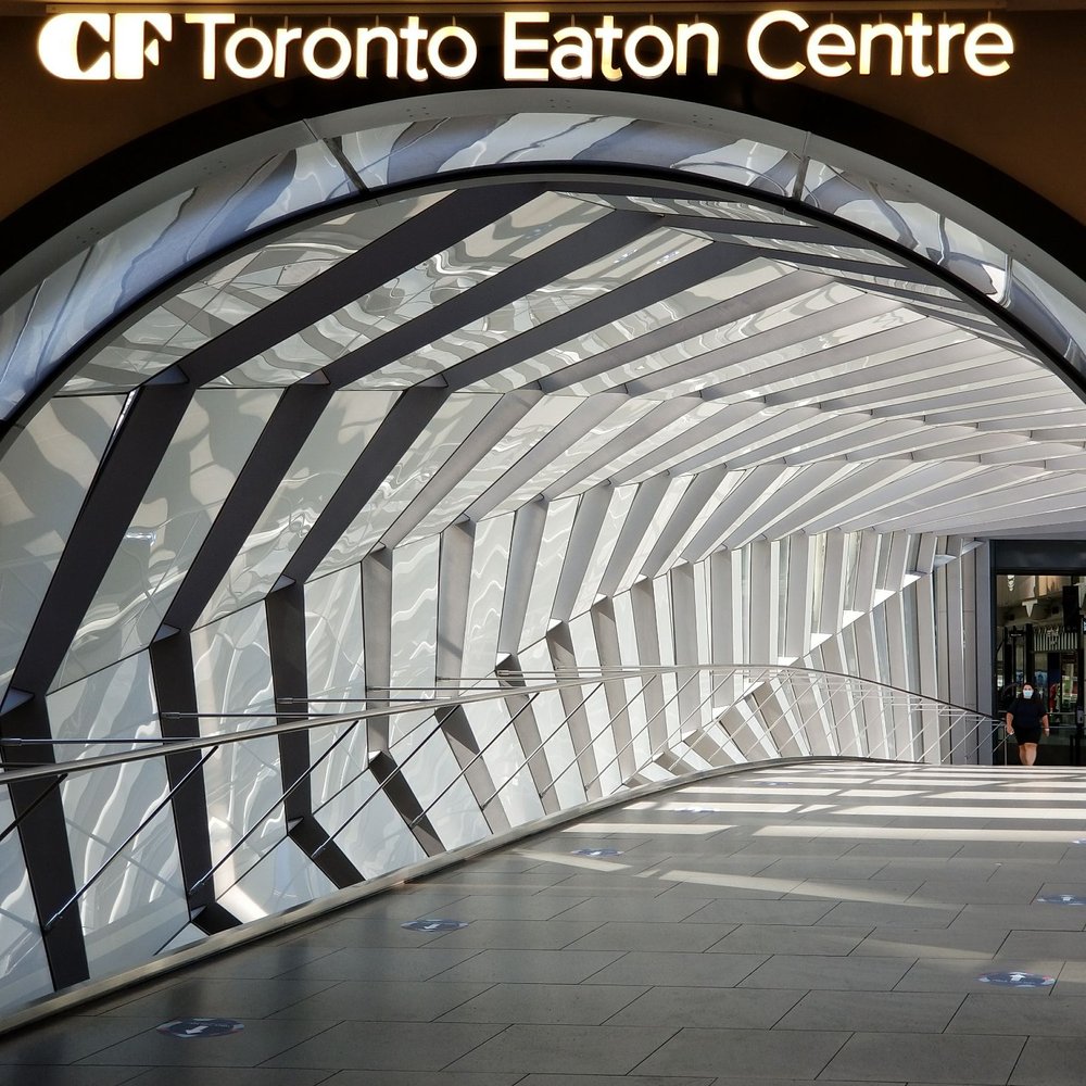 Eaton Centre Skybridge - Entrance - Local Flavor Near Me - Toronto, Ontario Eaton Centre Skybridge - Entrance - Local Flavor Near Me - Toronto, Ontario