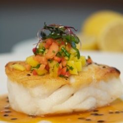 Chef Maria Manso - Chilean Sea Bass