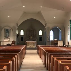 Immaculate Heart of Mary Catholic Church - Interior