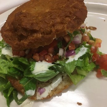 Virgin Island Thyme - Johnny cake with little fish and lovely green - Caribbean Near Me - Orlando, Florida Virgin Island Thyme - Johnny cake with little fish and lovely green - Caribbean Near Me - Orlando, Florida