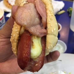 Armando's Food Shack - Sausage Sandwich