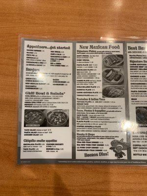 Menu photo 6 Garcia's Kitchen Albuquerque, NM