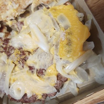 McDonald's - And that's the bottom of the same quarter pounder with cheese from the last time - Fast Food Near Me - Crestview, Florida