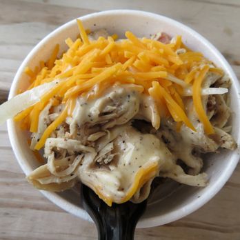 Meat Boss - Cottage Hill - Naked pulled chicken with white bbq, mac n chee - Barbeque Near Me - Mobile, Alabama Meat Boss - Cottage Hill - Naked pulled chicken with white bbq, mac n chee - Barbeque Near Me - Mobile, Alabama