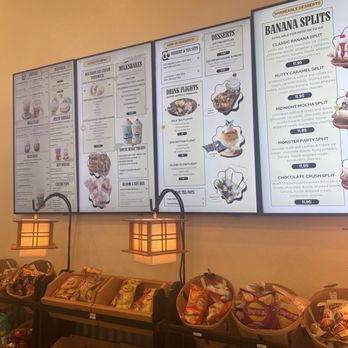 Mini Monster Cafe - Menu - Ice Cream & Frozen Yogurt Near Me - Long Beach, California