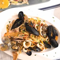 La Mareggiata - Spaghetti mare mosso