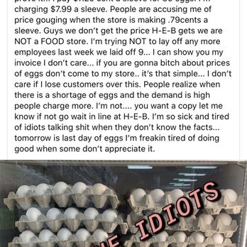 The Shack - Company response to price gouging questions. - Vitamins & Supplements Near Me - Pharr, Texas The Shack - Company response to price gouging questions. - Vitamins & Supplements Near Me - Pharr, Texas