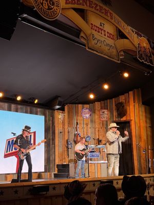 Ebenezer's Barn and Grill Dinner Show by null