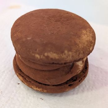 Hana's Tea - Tiramisu macaron - Bubble Tea Near Me - Richmond Hill, Ontario