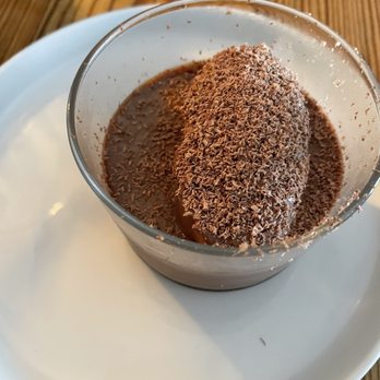 Blacksheep - Chocolate pot de creme - Southern Near Me - Beaufort, South Carolina Blacksheep - Chocolate pot de creme - Southern Near Me - Beaufort, South Carolina