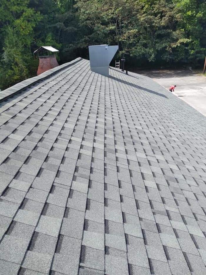 Slide of Frank's Roofing