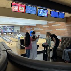 Arlington Lanes - Really good service by Rosy I the party birthday, we enjoy everything. The service and everything clean.