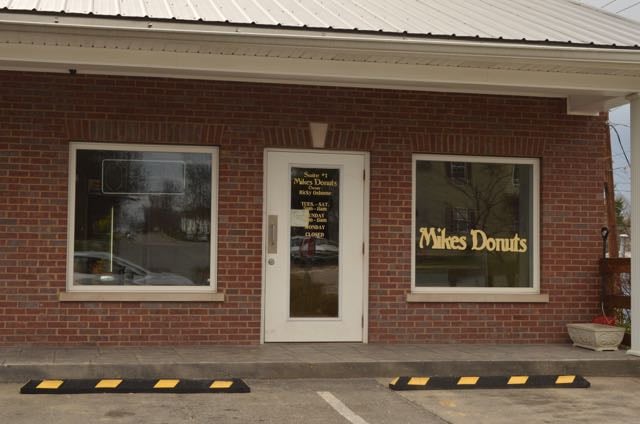 Mike's Donut Shop Logo