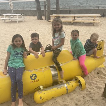 The Gulf - Fun for the kids - Burgers Near Me - Orange Beach, Alabama