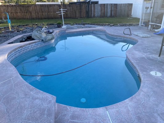 Pool clean up and maintenance - This pool is maintained weekly!