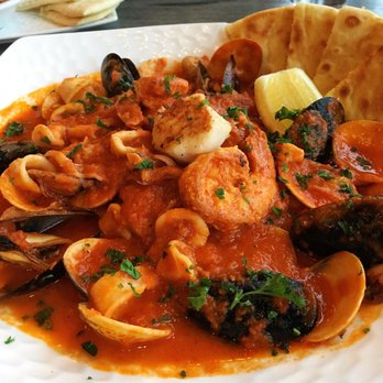 Moussaka Mediterranean Kitchen - Seafood bouillabaisse from special menu - Mediterranean Near Me - San Leandro, California Moussaka Mediterranean Kitchen - Seafood bouillabaisse from special menu - Mediterranean Near Me - San Leandro, California