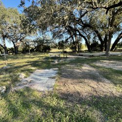 Spring Branch RV Park - This was the area that she suggested.