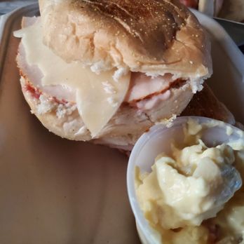 The Den - Hazy braised turkey sandwich - Lounges Near Me - Oakland, California